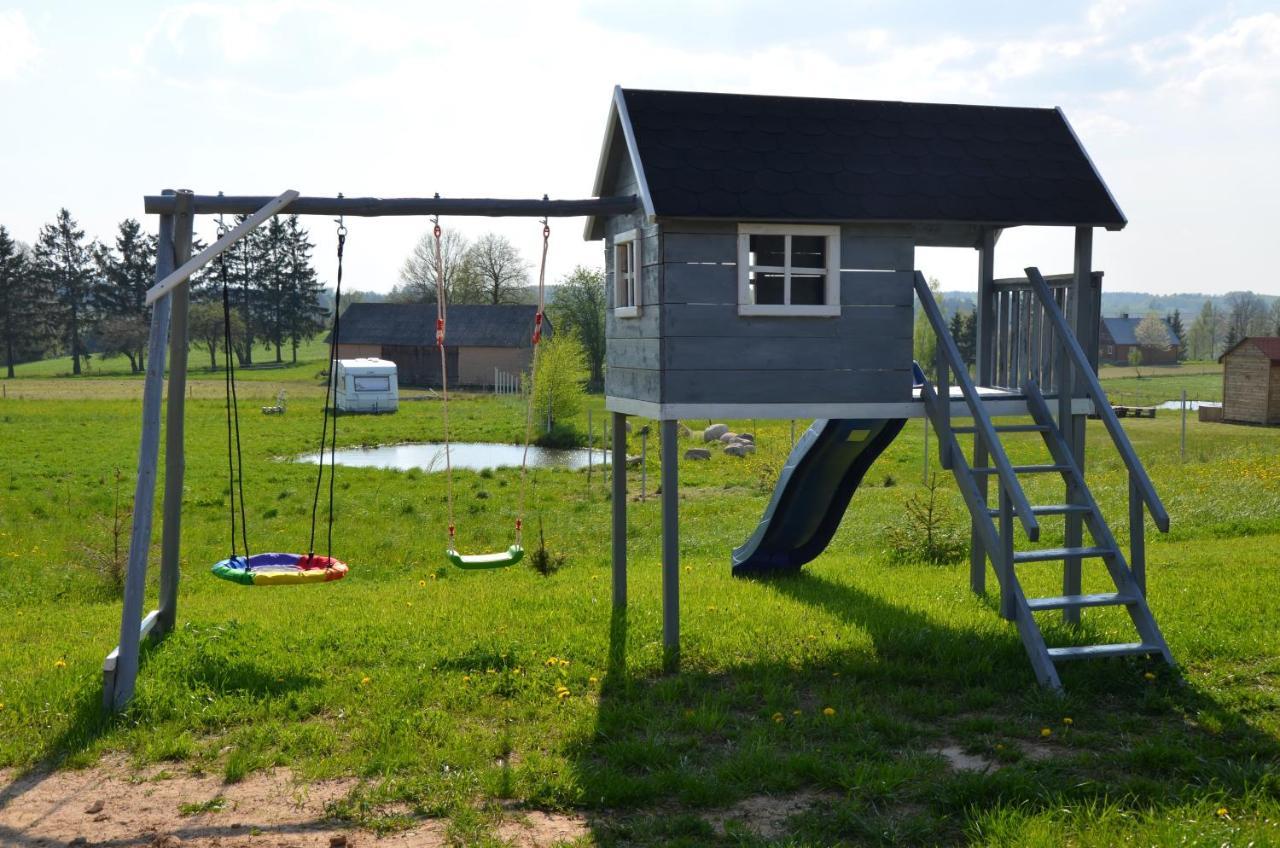 Domki na Wzgórzu - Rospuda Filipow Exterior foto