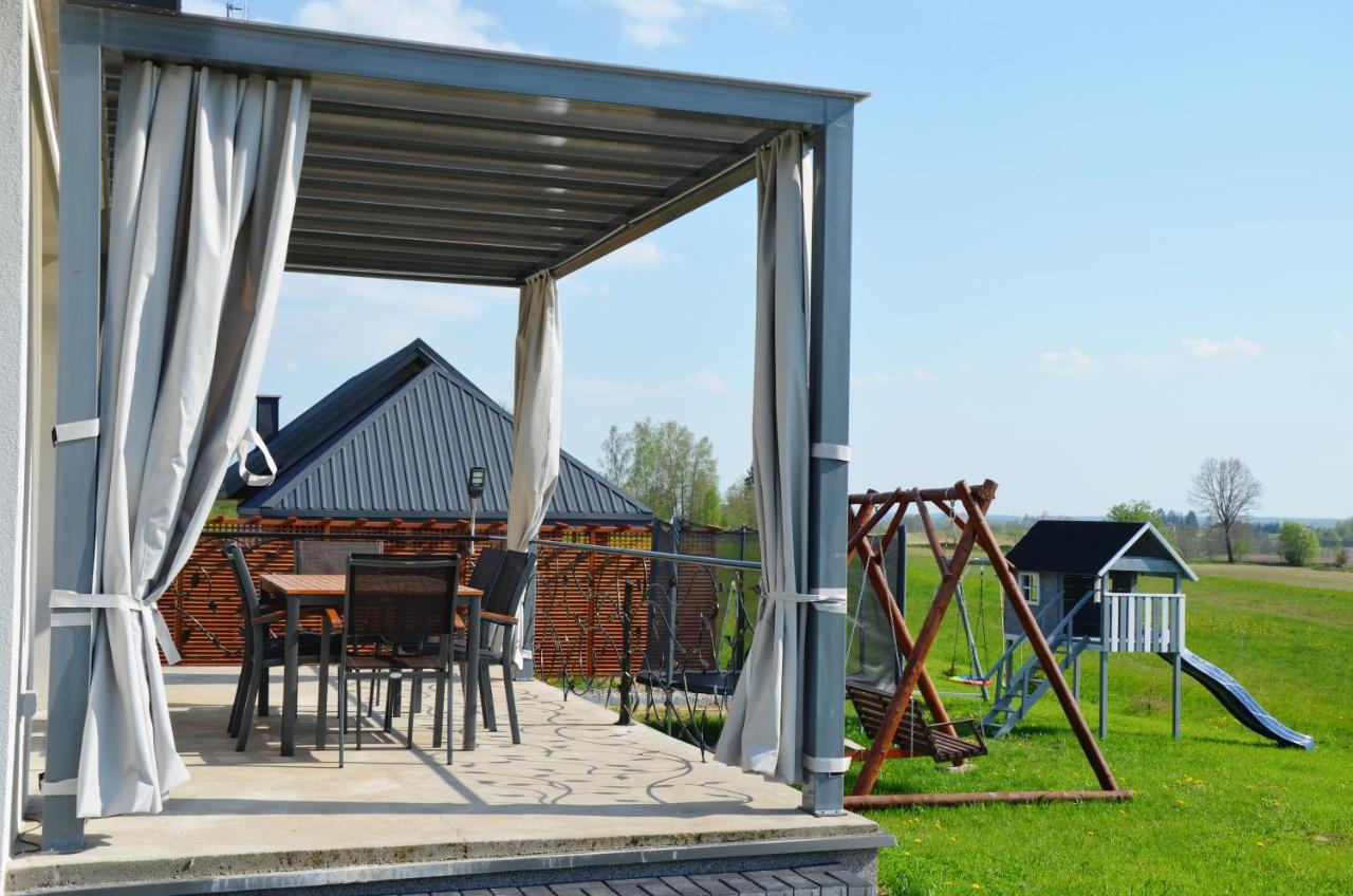 Domki na Wzgórzu - Rospuda Filipow Exterior foto