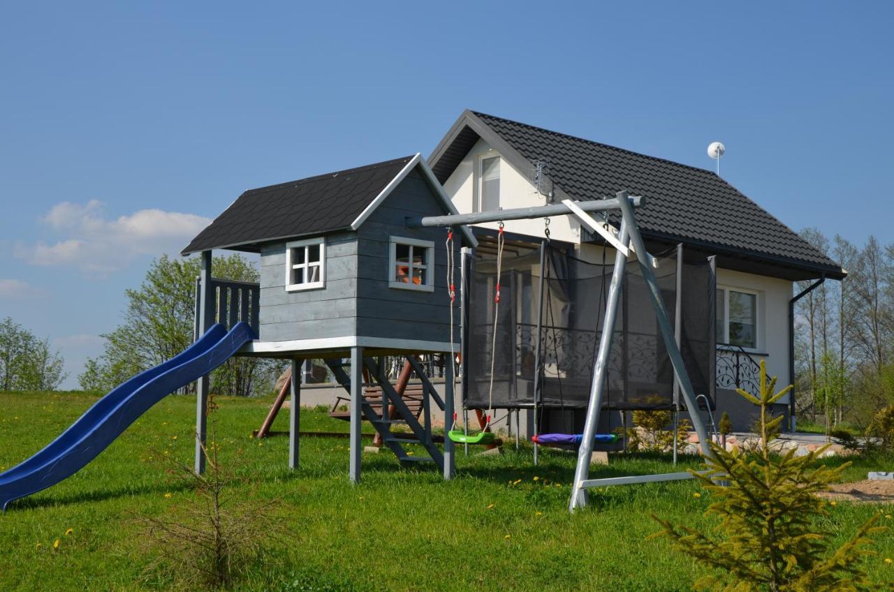 Domki na Wzgórzu - Rospuda Filipow Exterior foto