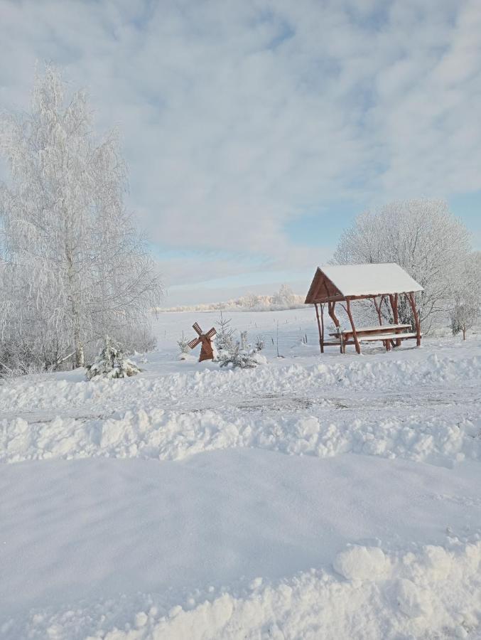 Domki na Wzgórzu - Rospuda Filipow Exterior foto
